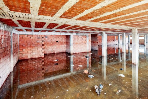 Basement Water Cleanup in San Diego