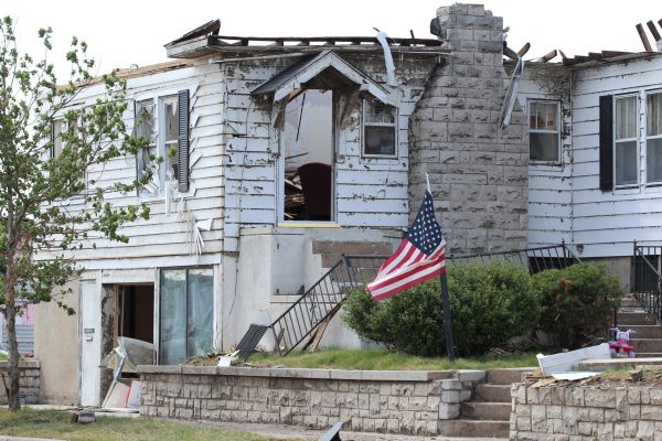 Tornado Damage Recovery in San Diego